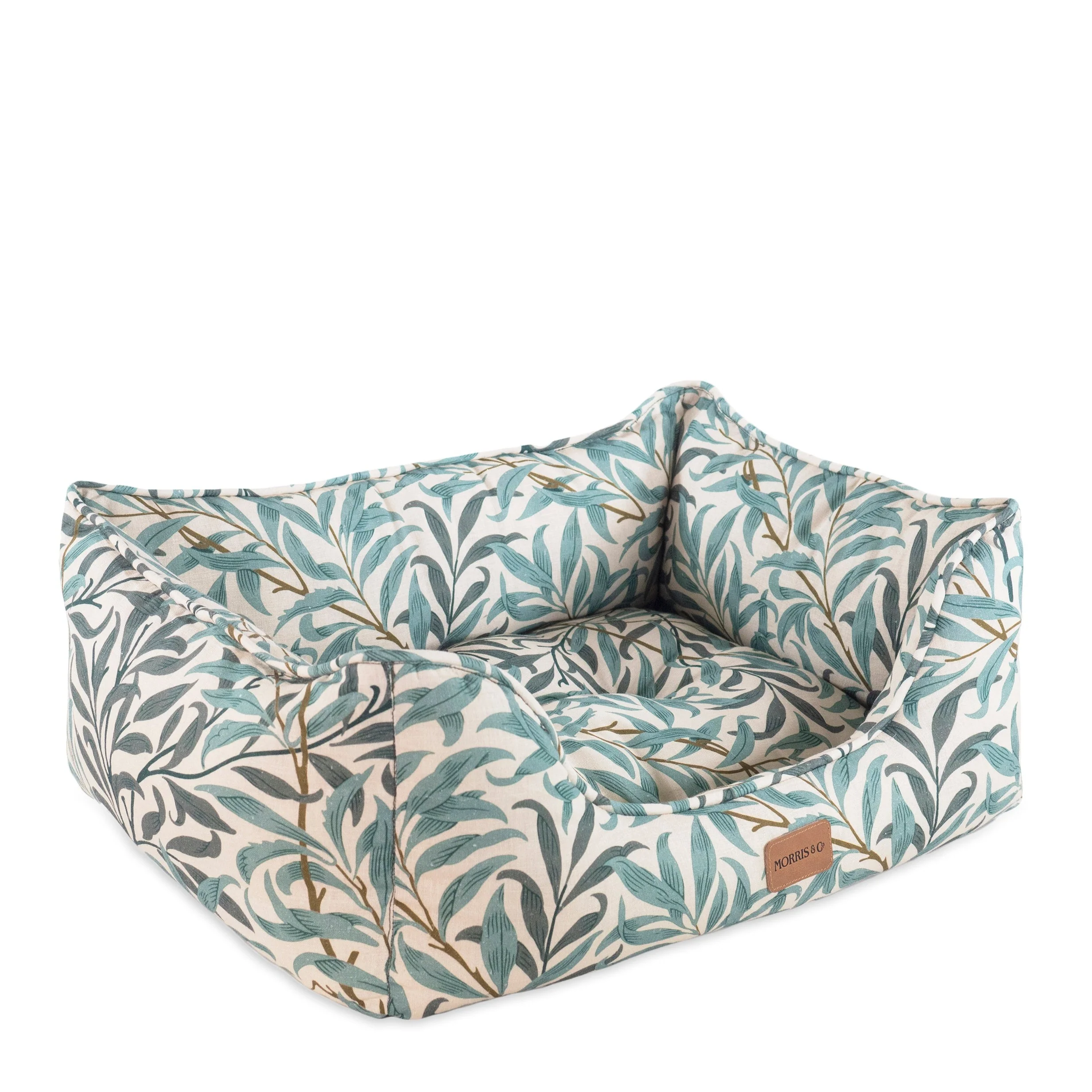Morris & Co Willow Bough Printed Dog Bed - Image 3