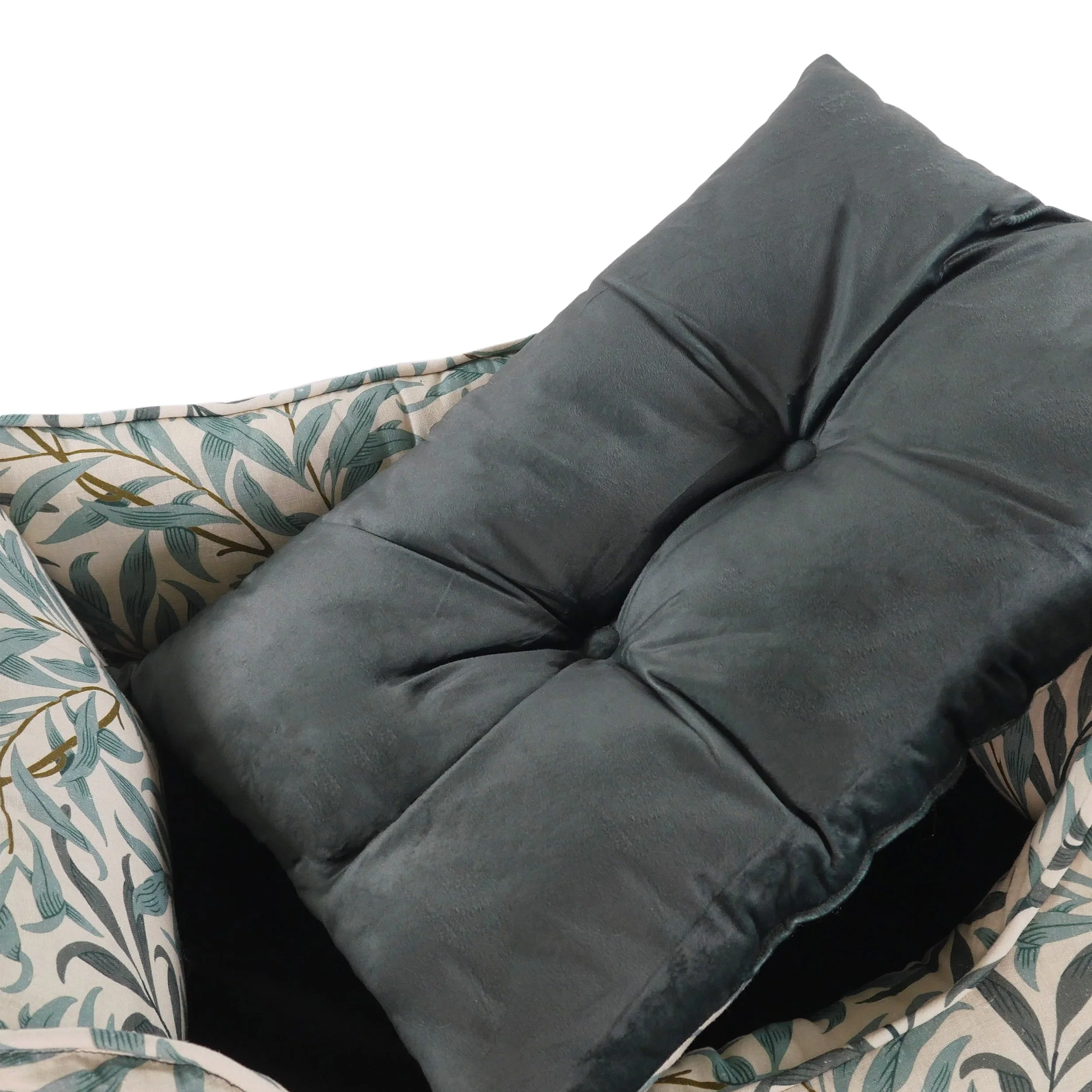 Morris & Co Willow Bough Printed Dog Bed - Image 5