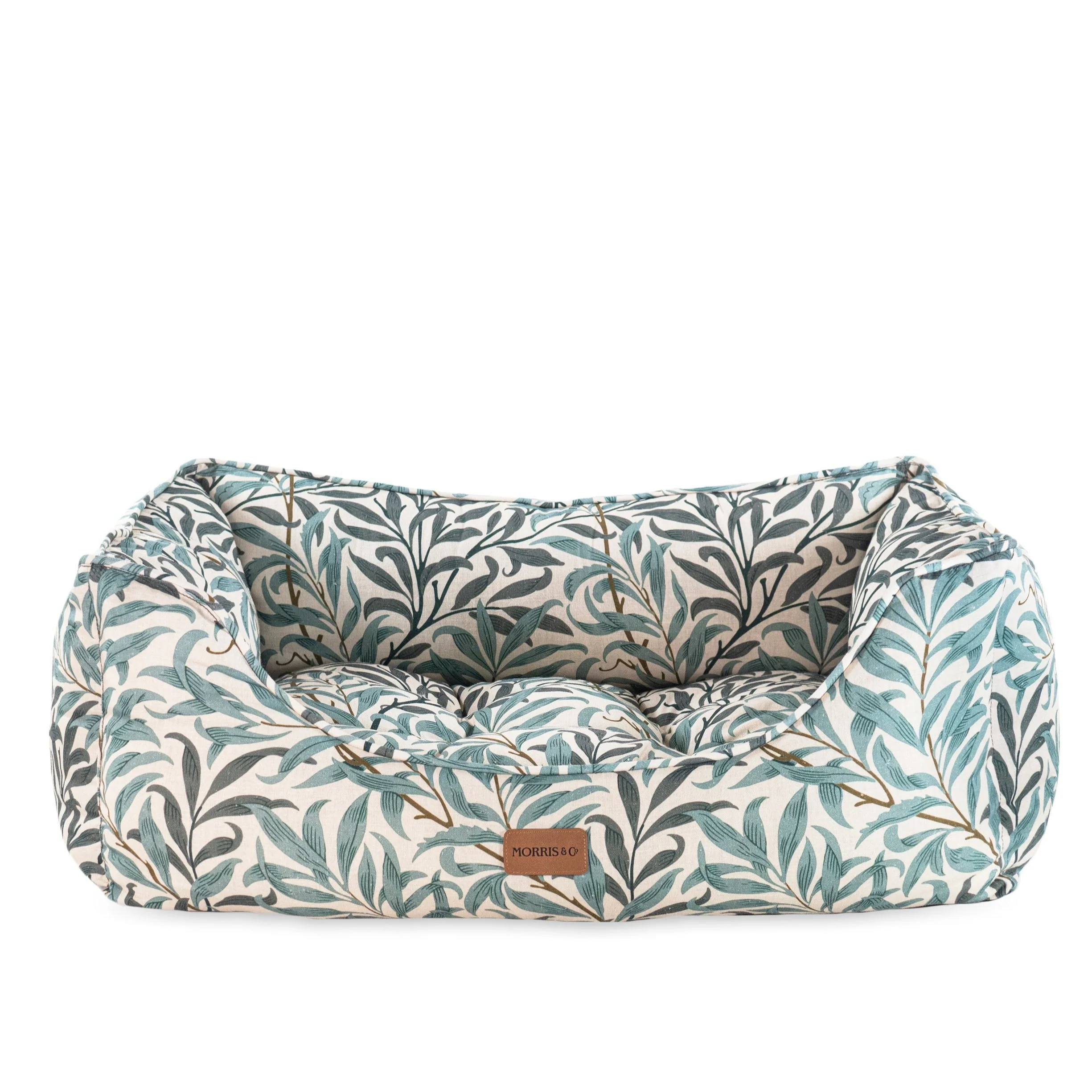Morris & Co Willow Bough Printed Dog Bed - Image 7