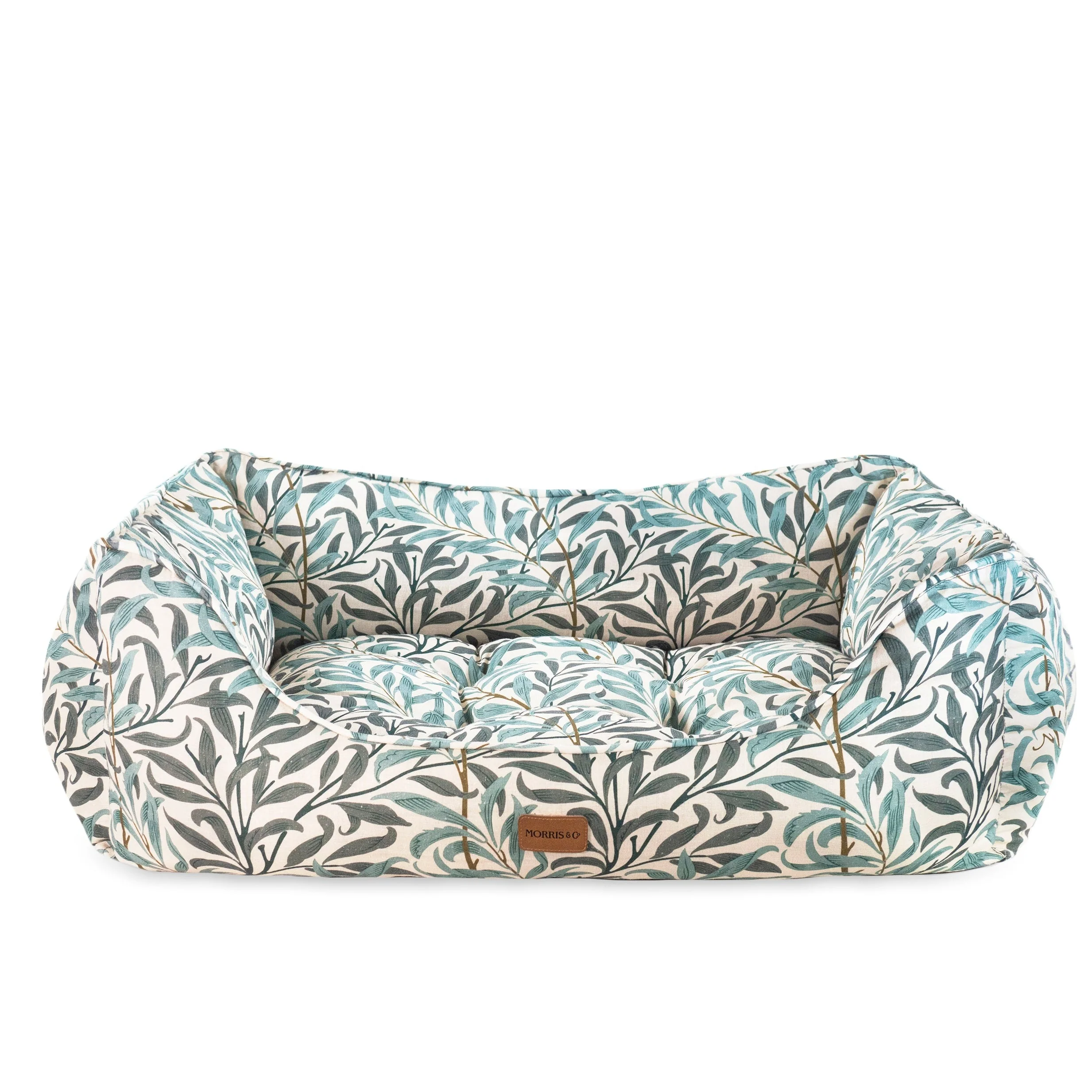 Morris & Co Willow Bough Printed Dog Bed - Image 8