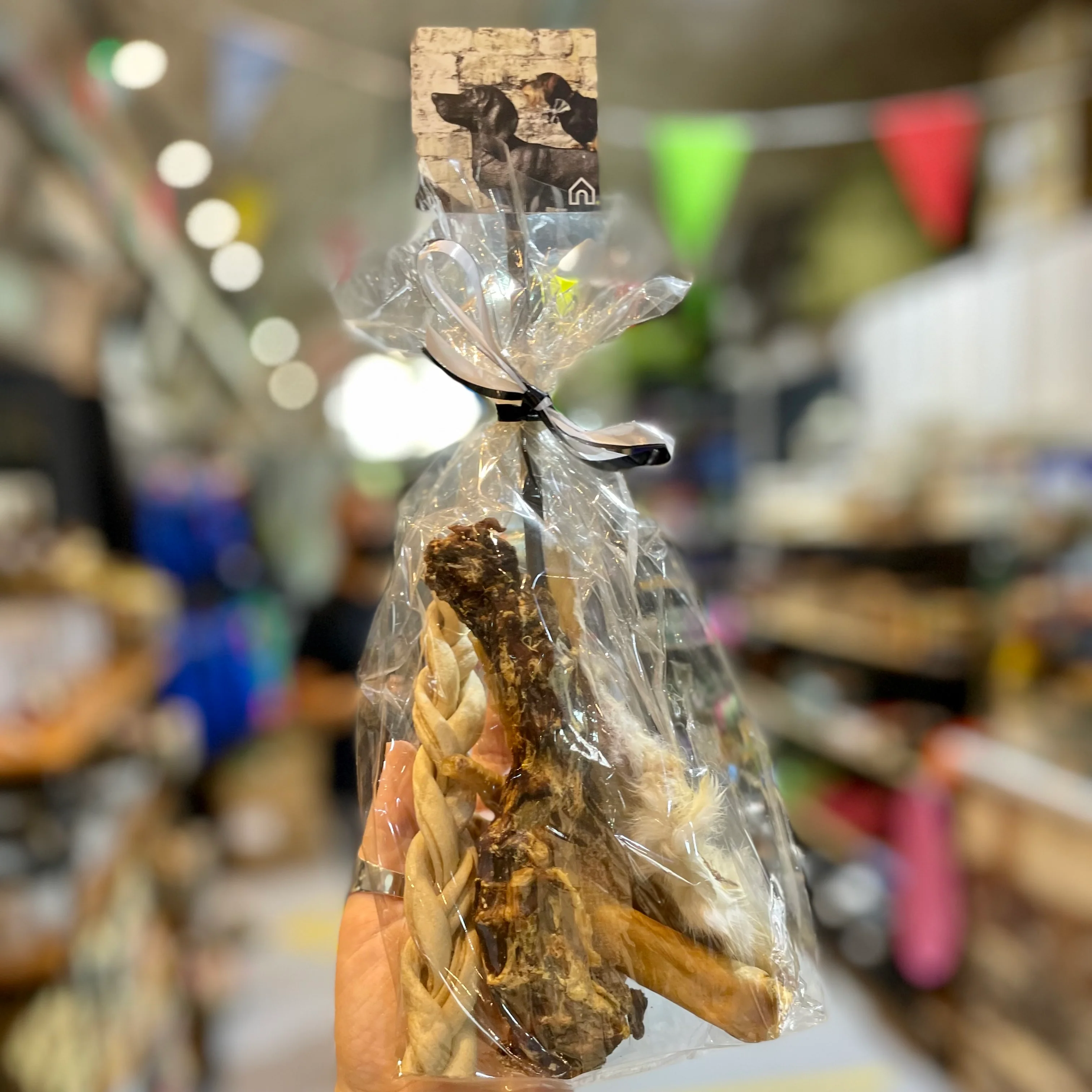 Natural Dog Treat Party Bag - Image 3