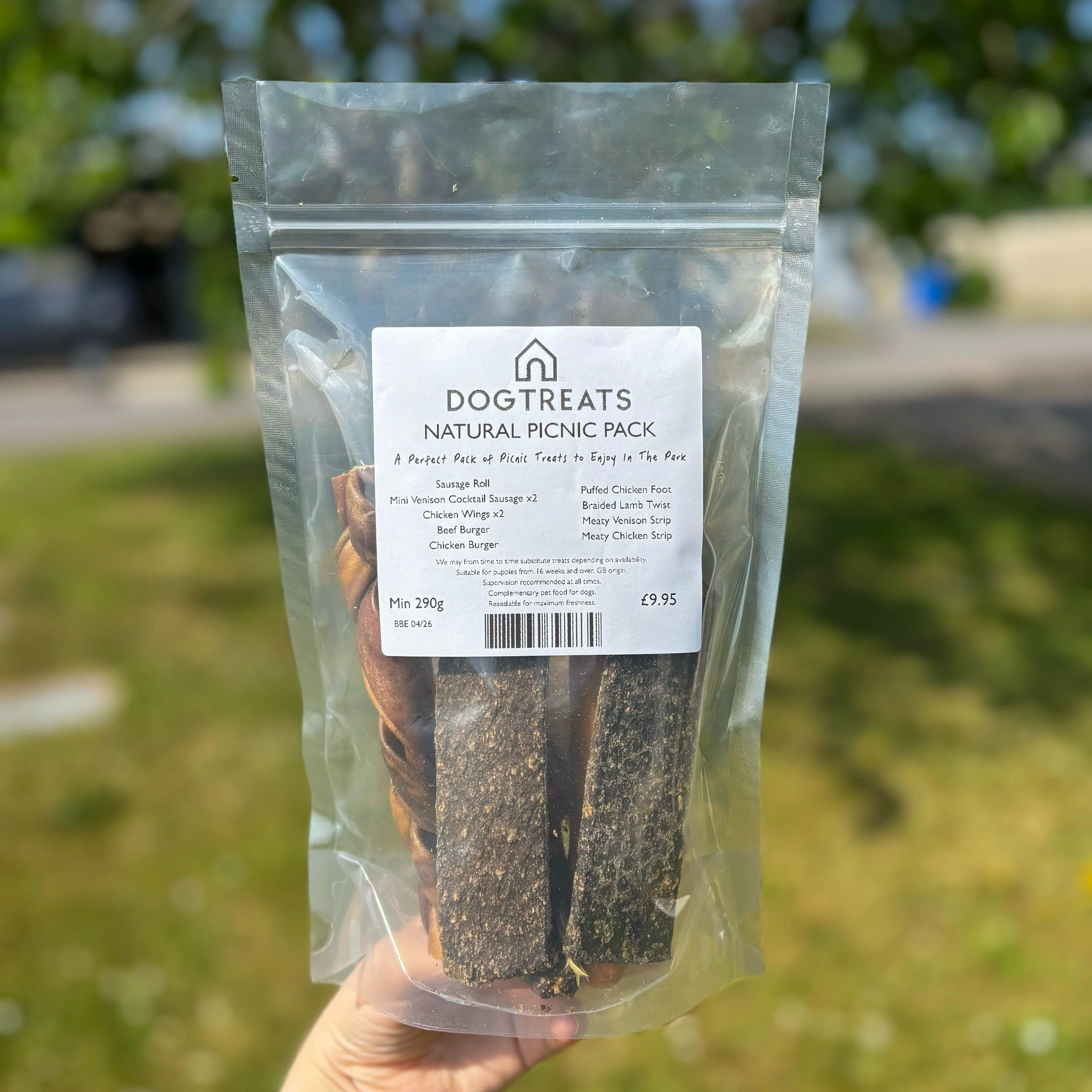 Natural Picnic Treat Pack for Dogs - Image 4