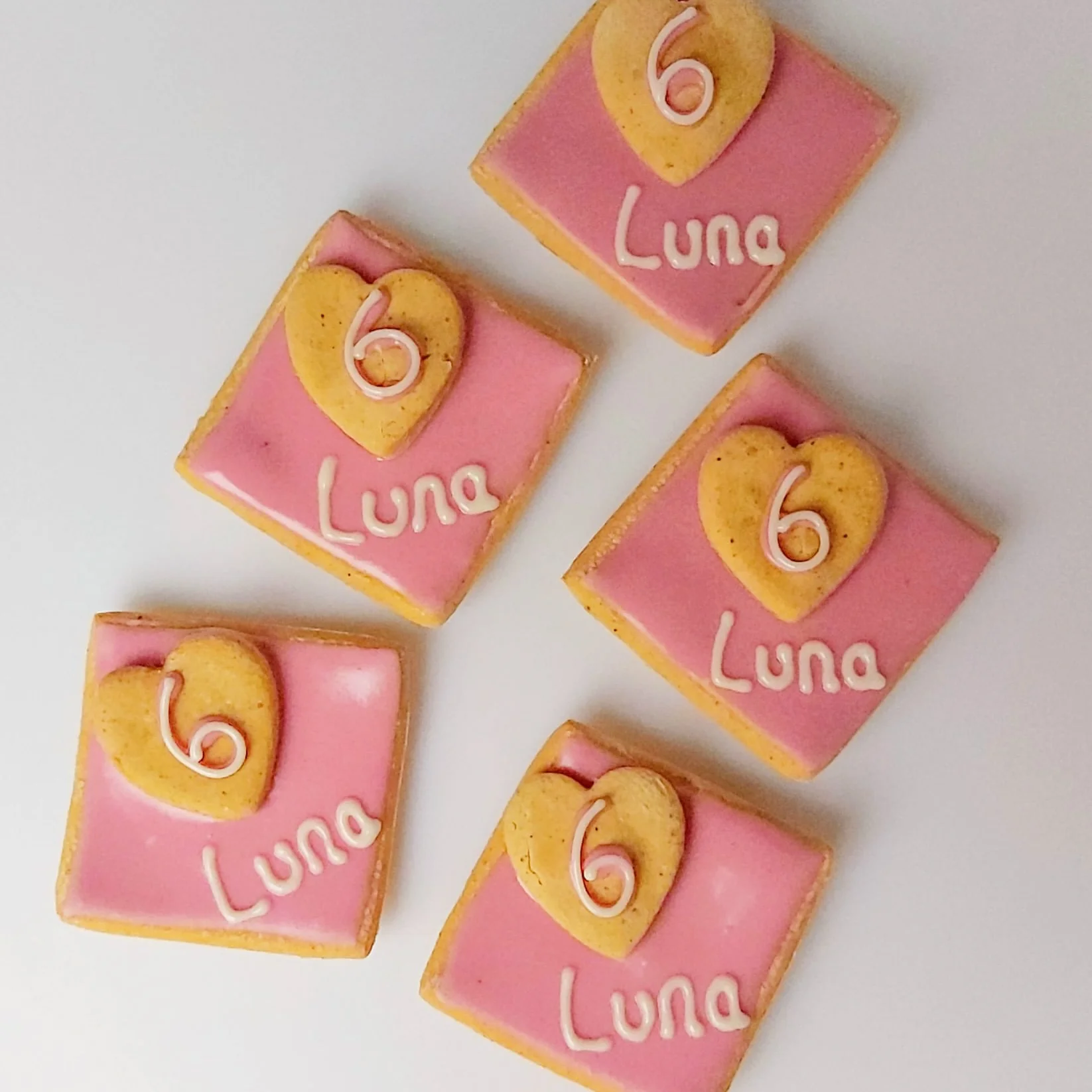 Personalised 'Party Bag' Biscuits for Dogs - Image 5