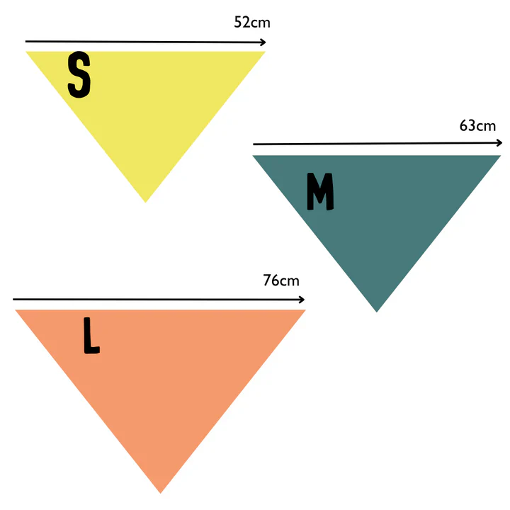 Doghouse Reflective Dog Bandanas - Image 10