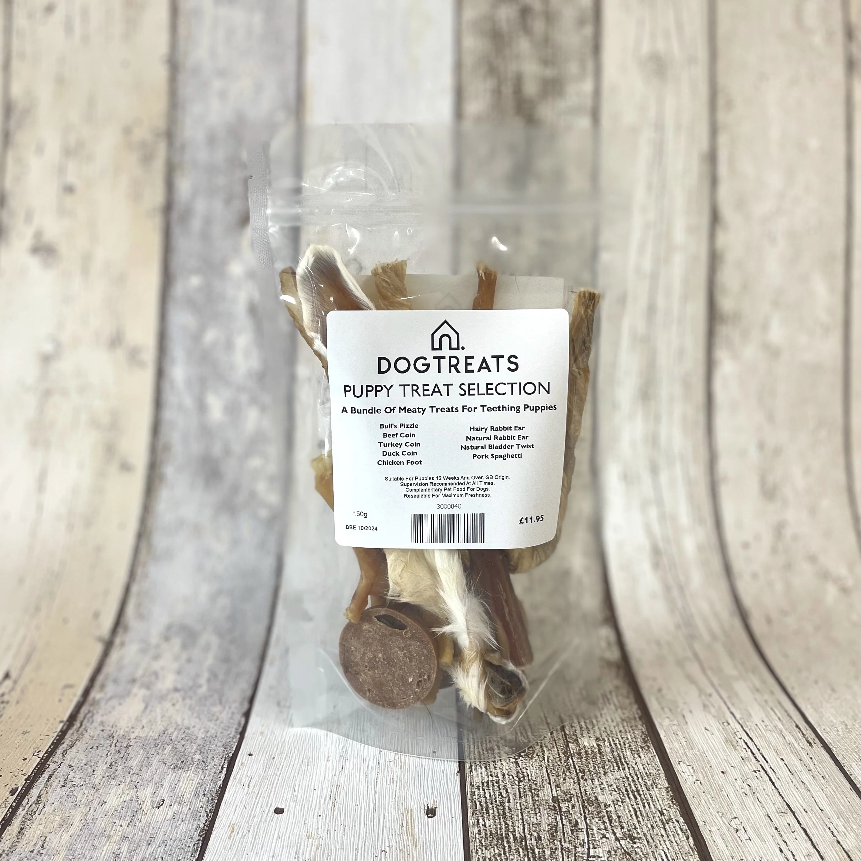 Puppy Pack Natural Dog Treats - Image 3