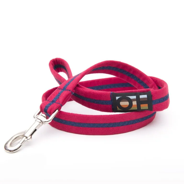 Red Oscar and Hooch Dog Lead - Image 5