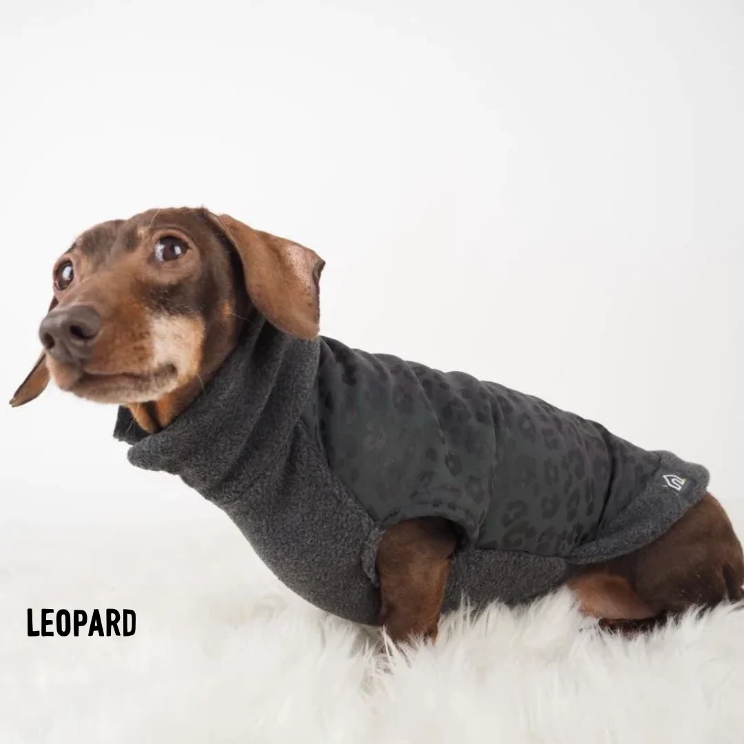Dachshund Fleece Jumper with Reflective Back - Image 10