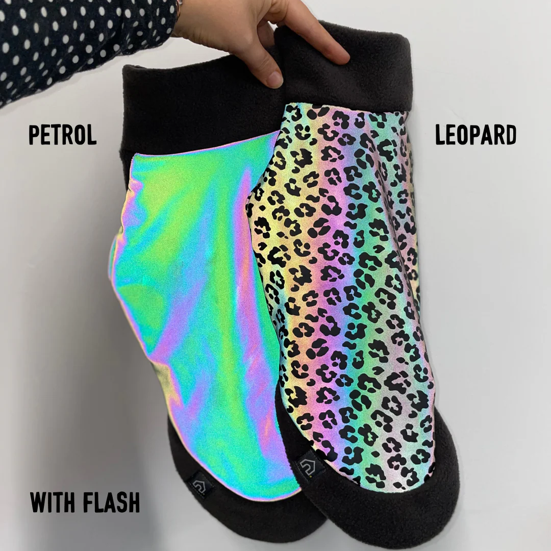 Dachshund Fleece Jumper with Reflective Back - Image 6