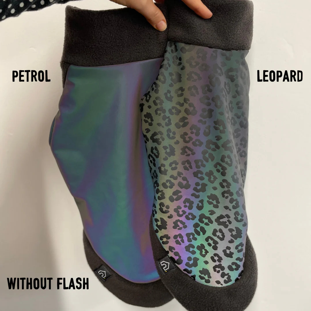 Dachshund Fleece Jumper with Reflective Back - Image 7