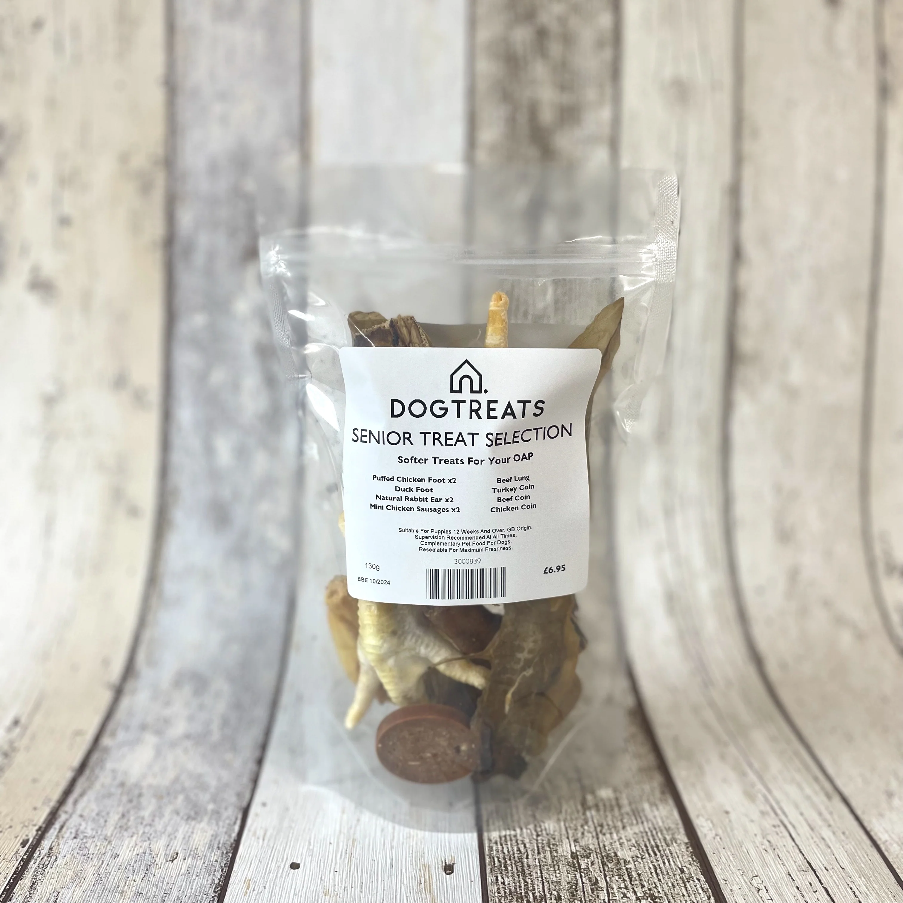 Senior Selection Natural Dog Treats - Image 3