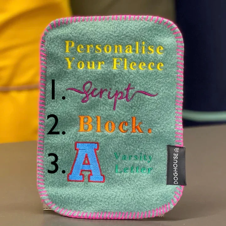 Small Breed Dog Fleece Jumper - Image 20