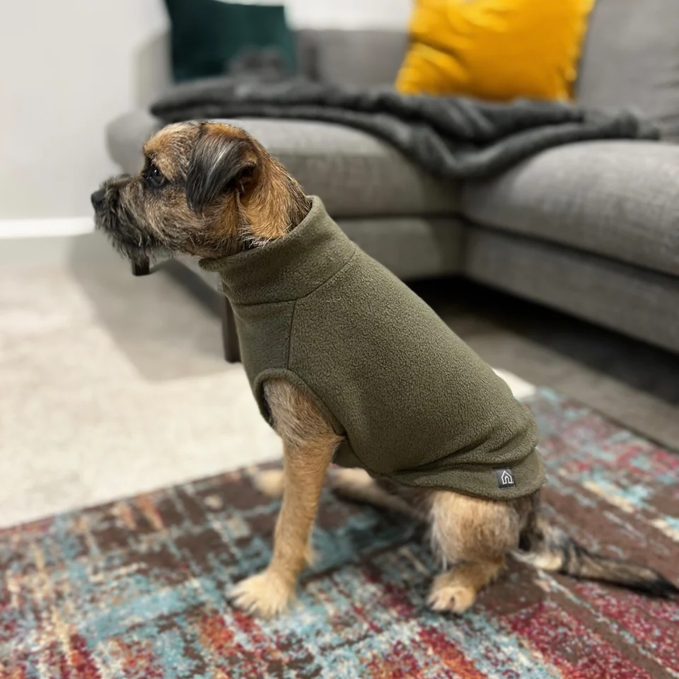 Small Breed Dog Fleece Jumper - Image 5