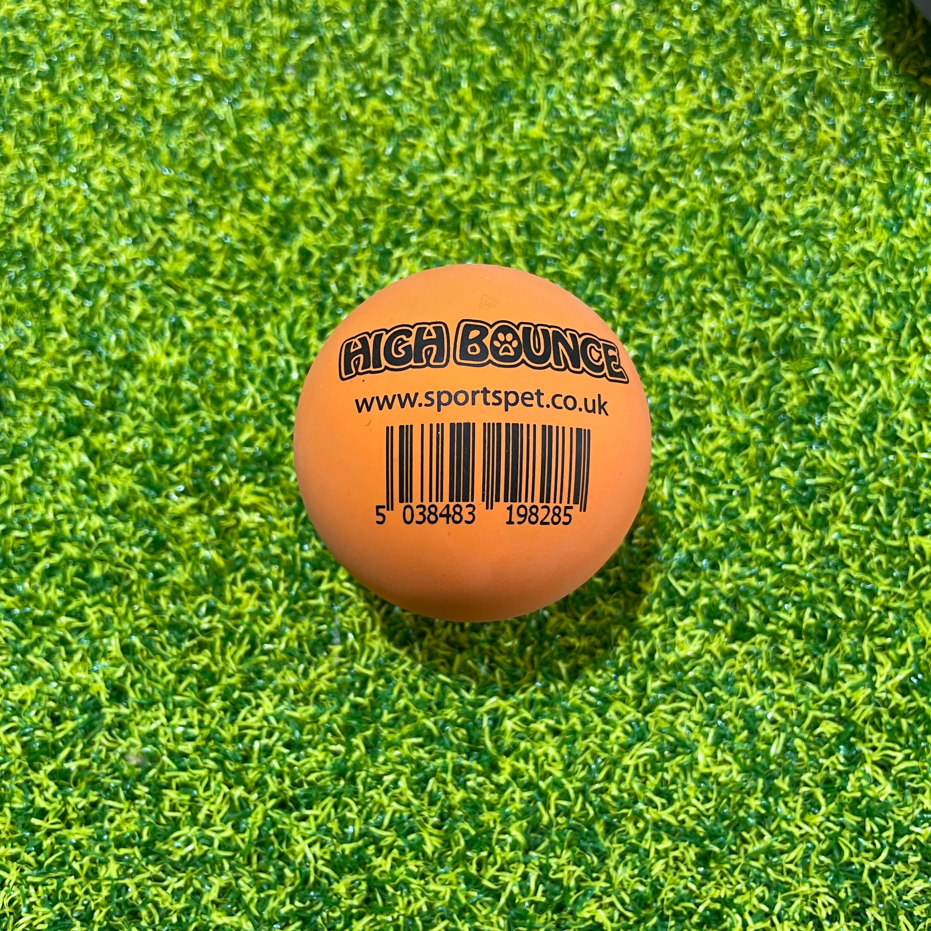 SportsPet High Bounce Rubber Ball - Image 4