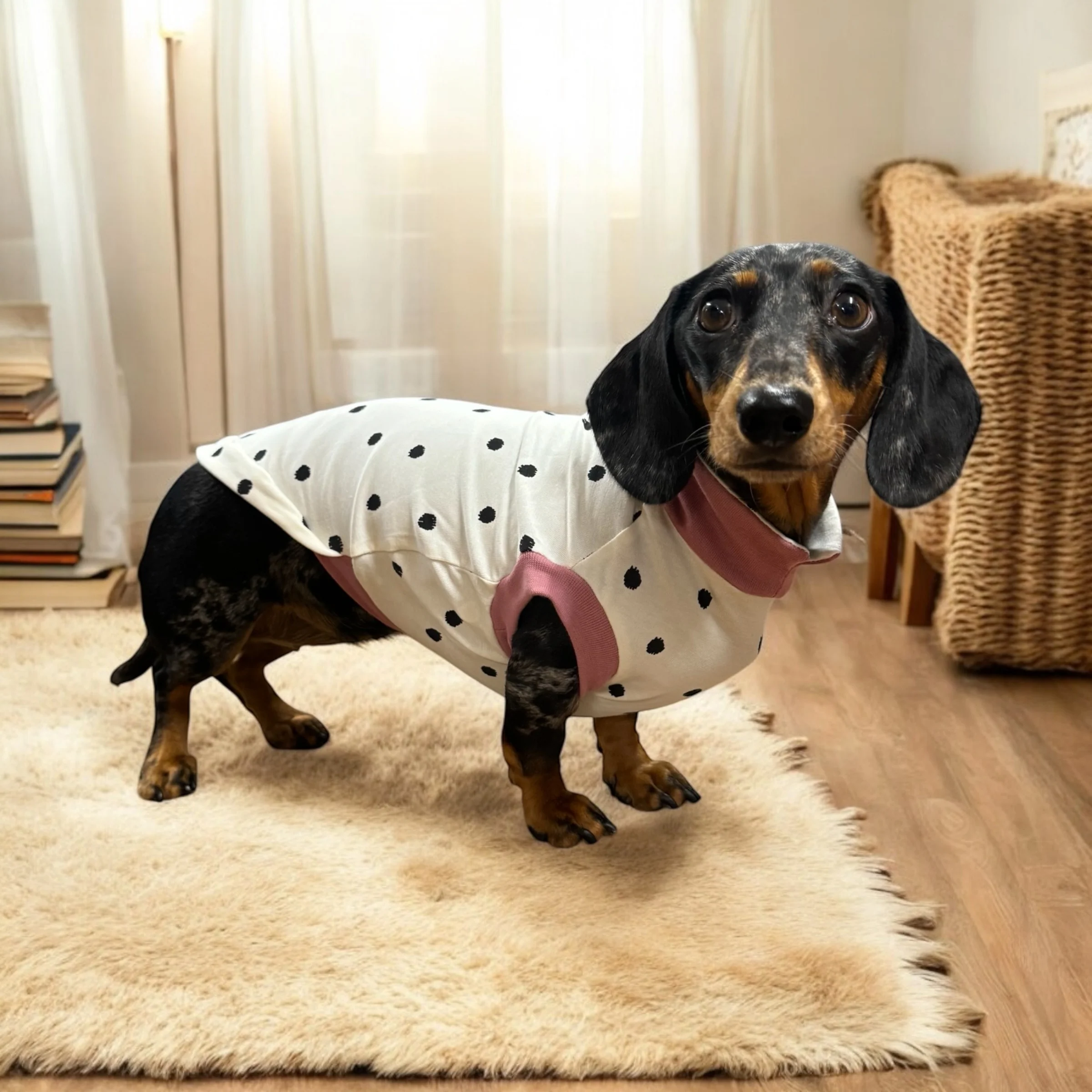 Spotty T-Shirts for Dachshunds - Image 3