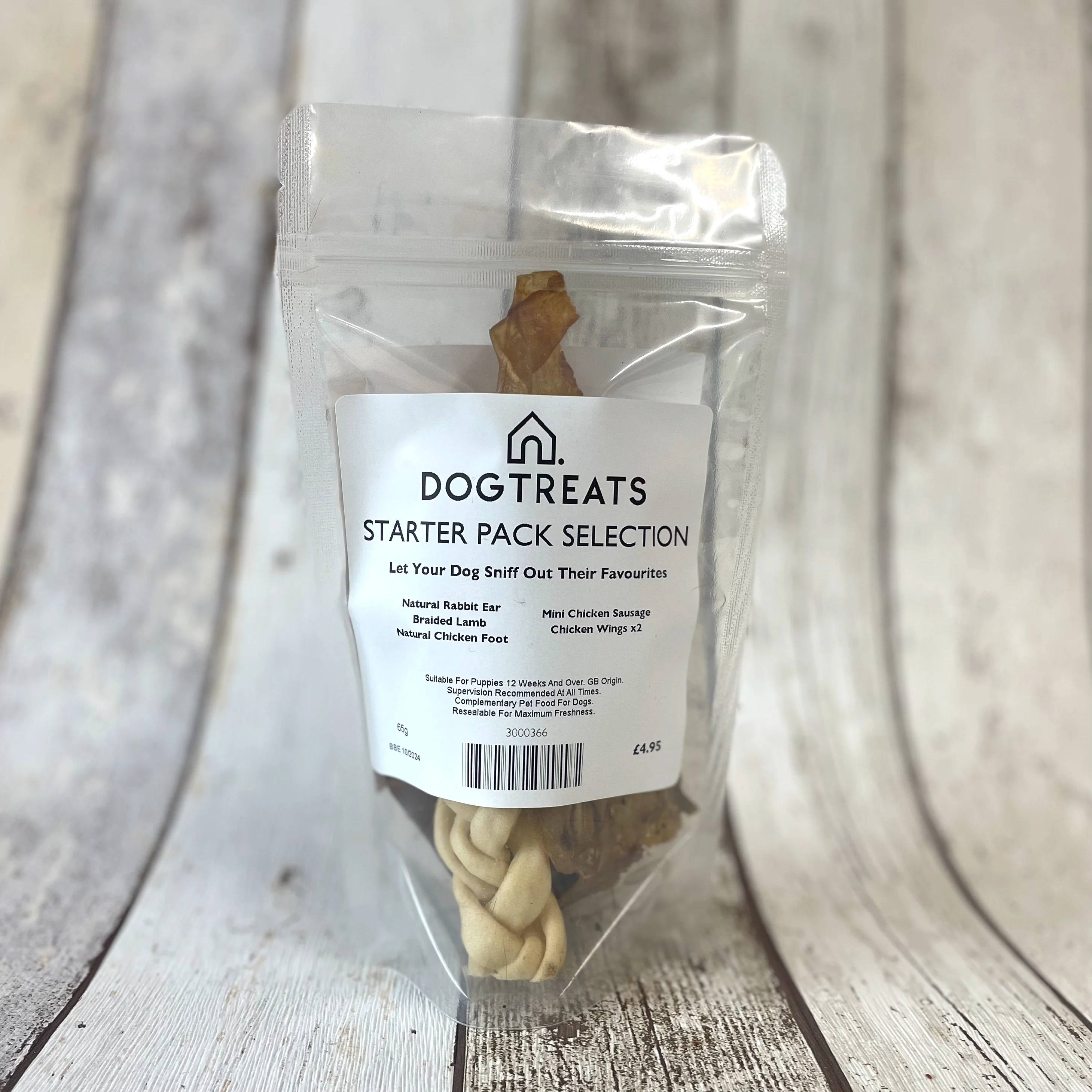 Starter Pack Natural Dog Treats - Image 4