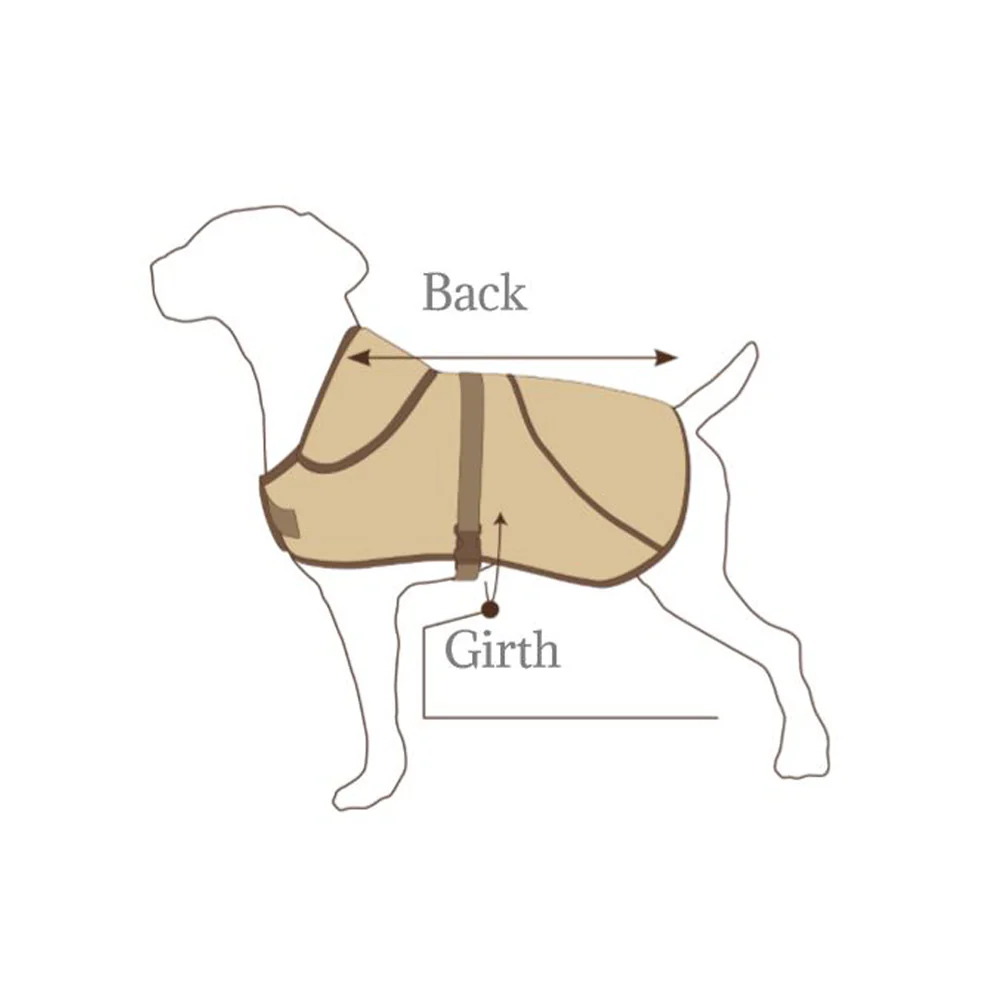 Earthbound Tweed Sherpa Dog Coat - Image 4