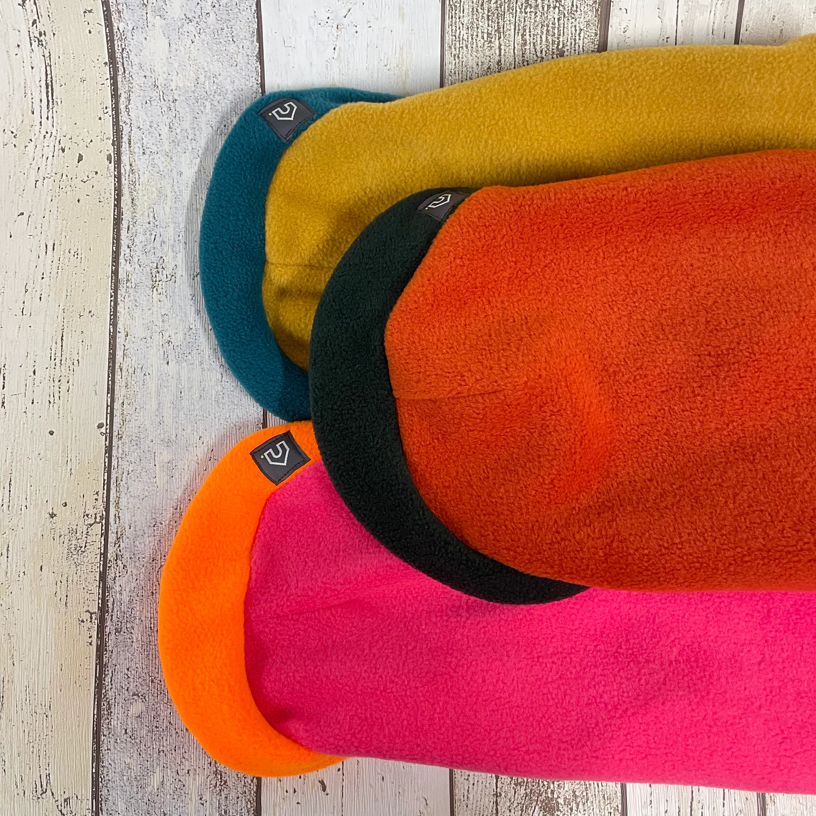 Two-Tone Dog Fleece Jumper - Image 10