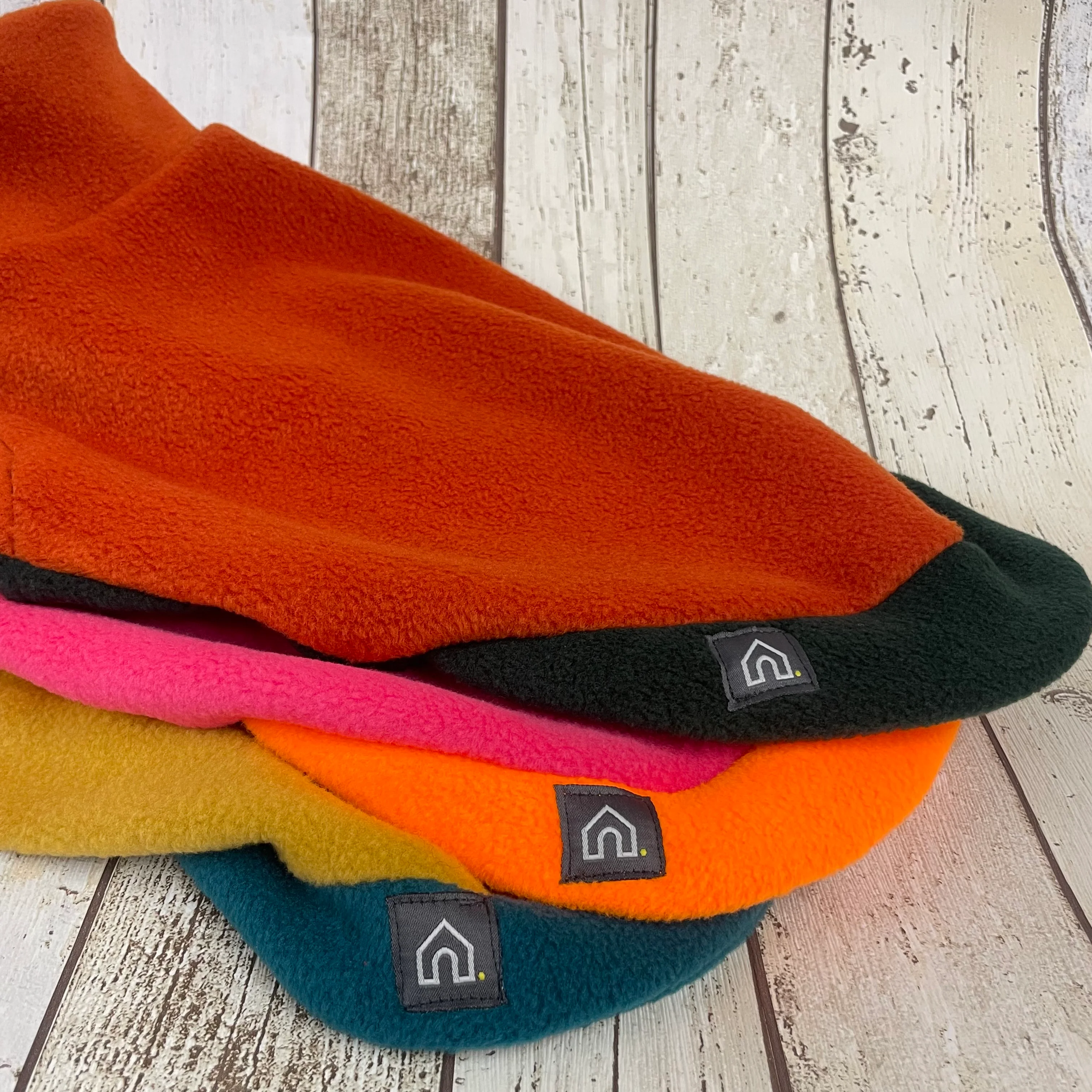 Two-Tone Dog Fleece Jumper - Image 11