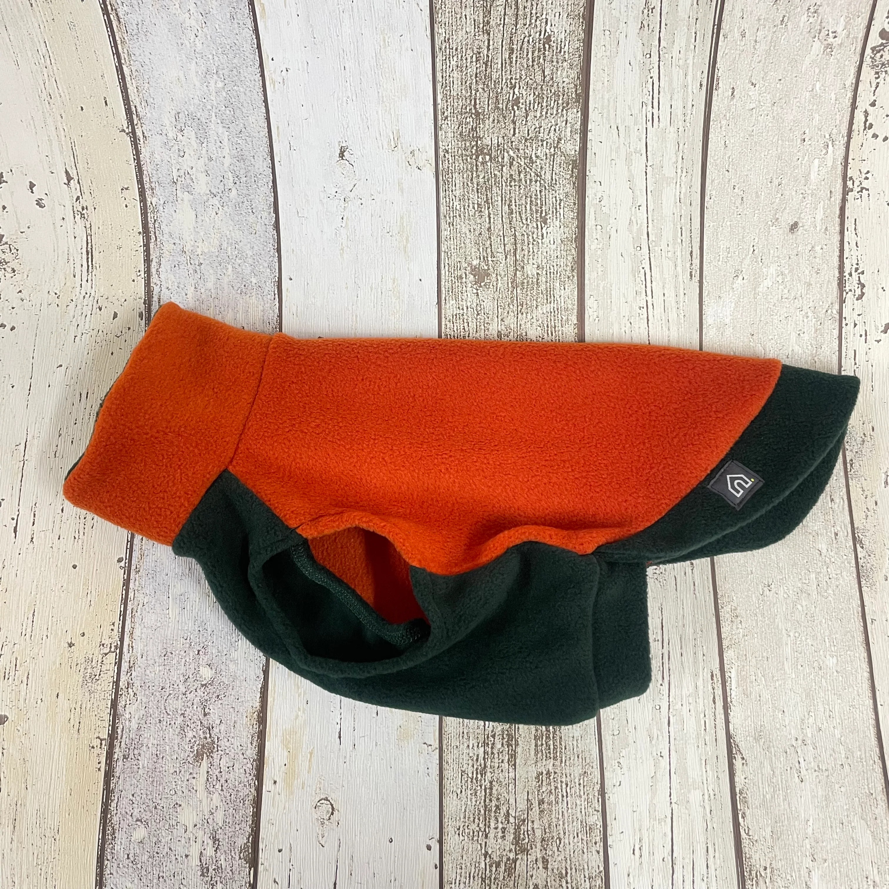 Two-Tone Dog Fleece Jumper - Image 6