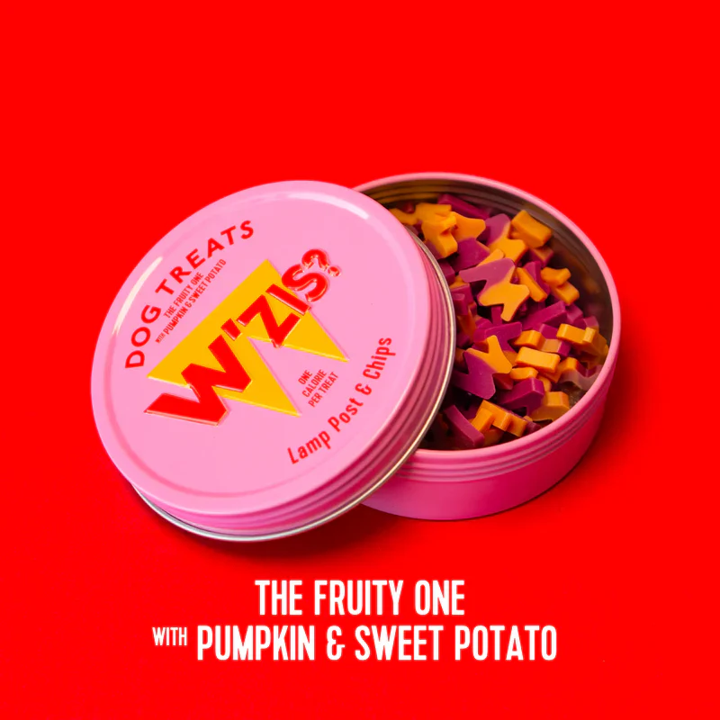 W'Zis Treat Tins with Veggie Dog Treats - Image 6