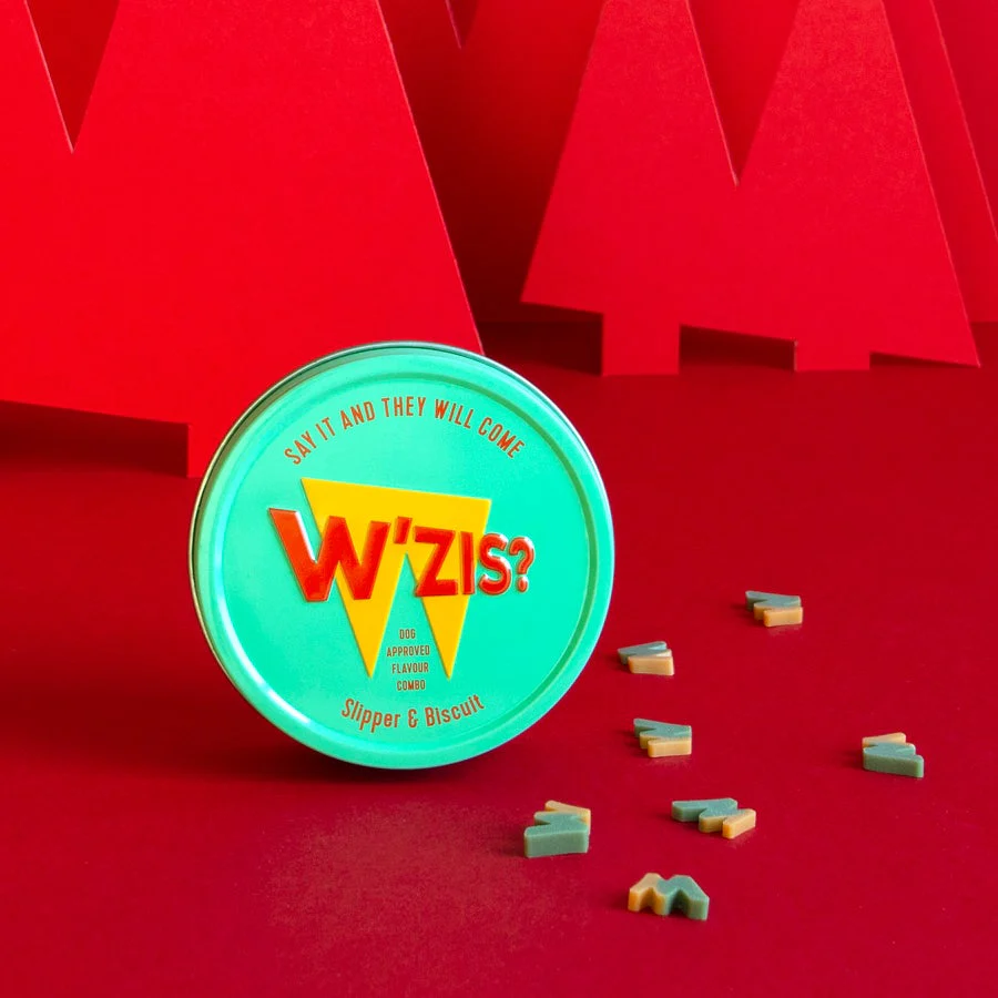 W'Zis Treat Tins with Veggie Dog Treats - Image 7